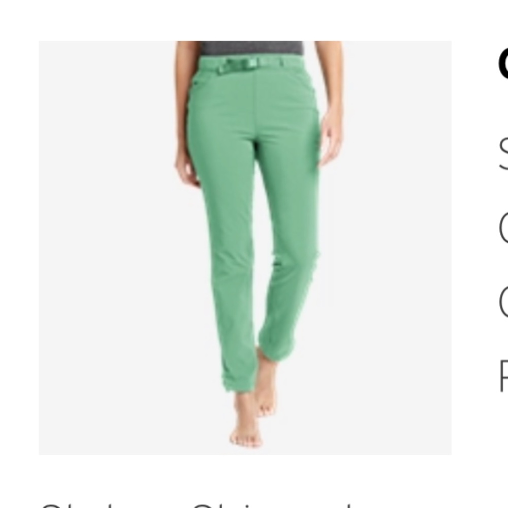 NWT Eddie Bauer Climatrail Hiking Pants